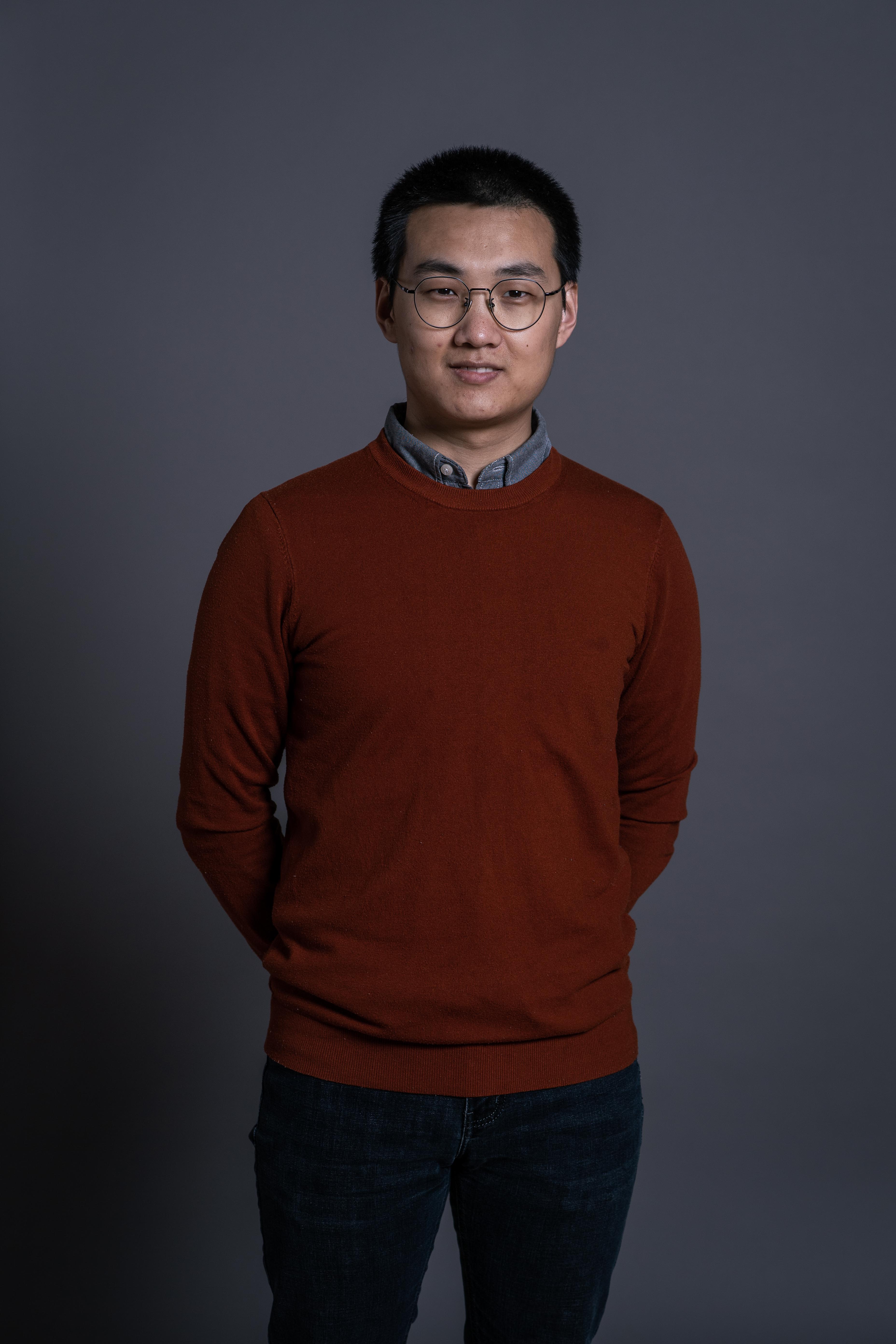 Portrait of Jiachen Shi